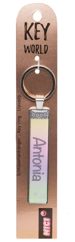 Keyring Key World 'Antonia'