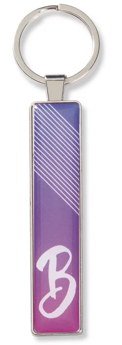 Keyring Key World 'B'