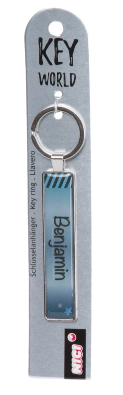 Keyring Key World 'Benjamin'
