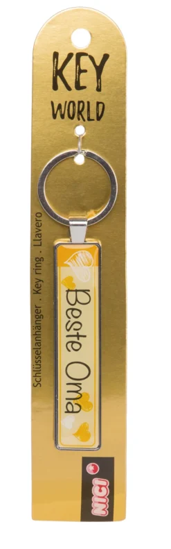 Keyring Key World 'Beste Oma'