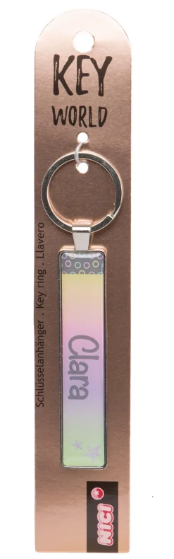 Keyring Key World 'Clara'
