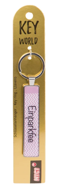 Keyring Key World 'Einparkfee'