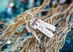 Keyring Key World 'Mr. Right'