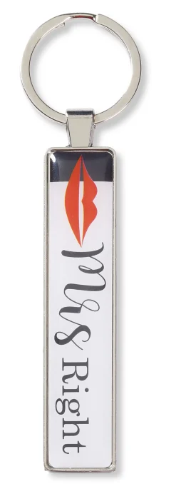 Keyring Key World 'Mrs. Right'