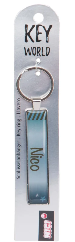 Keyring Key World 'Nico'