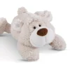 Lying Soft Toy Bear Bendix NICI GREEN