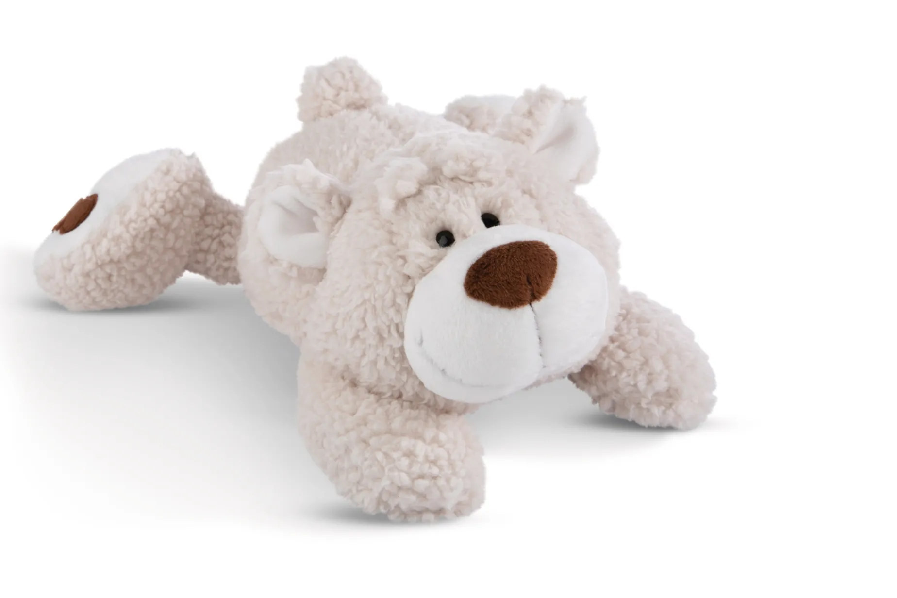 Lying Soft Toy Bear Bendix NICI GREEN