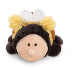 Lying Soft Toy Bumblebee Beelinda NICI GREEN