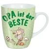 Mug "OPA ist der BESTE"