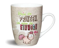 Mug "Vergiss den PRINZEN, ich nehm' das EINHORN" p