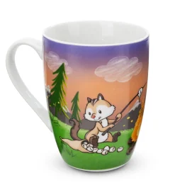 Mug Wolf Winny & Chipmunk Jojo