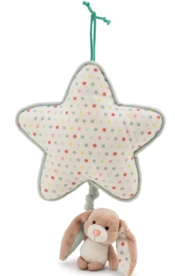 Music Box Star with bunny Fjella