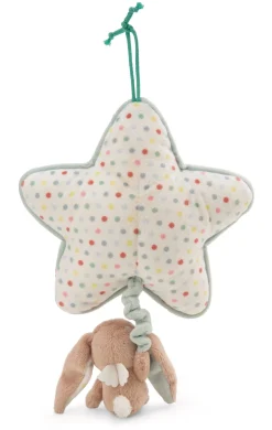 Music Box Star with bunny Fjella