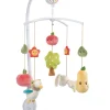 Musical Mobile Rabbit and Owl in gift box