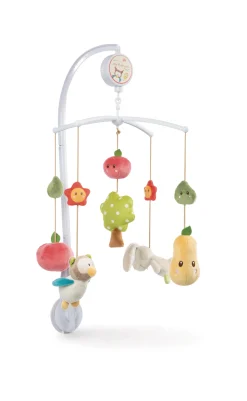 Musical Mobile Rabbit and Owl in gift box