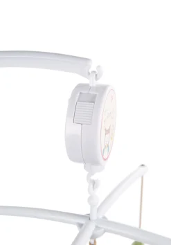 Musical Mobile Rabbit and Owl in gift box