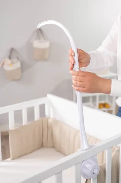 Musical Mobile Rabbit and Owl in gift box