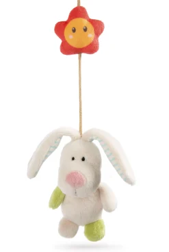 Musical Mobile Rabbit and Owl in gift box