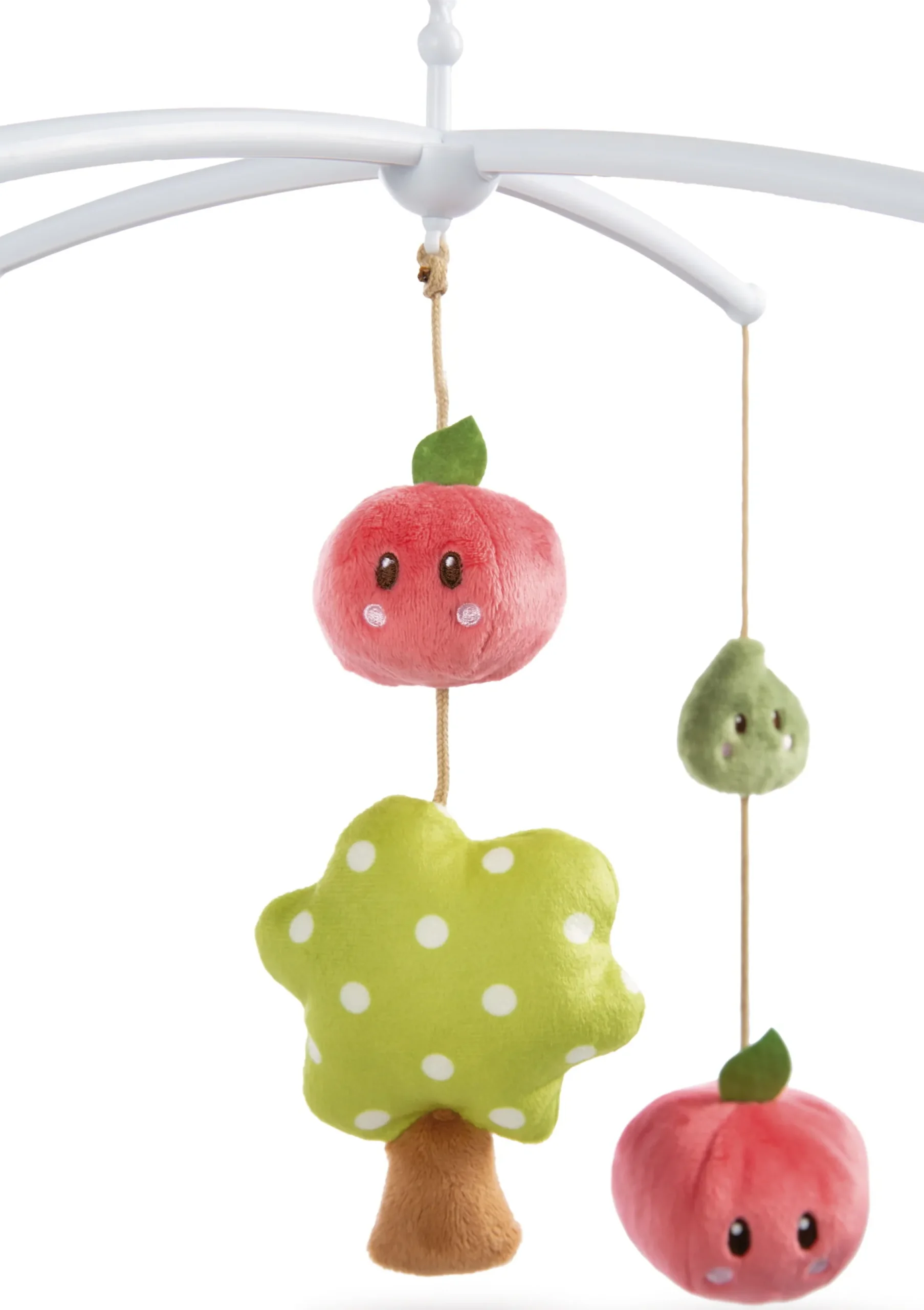 Musical Mobile Rabbit and Owl in gift box