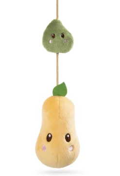 Musical Mobile Rabbit and Owl in gift box