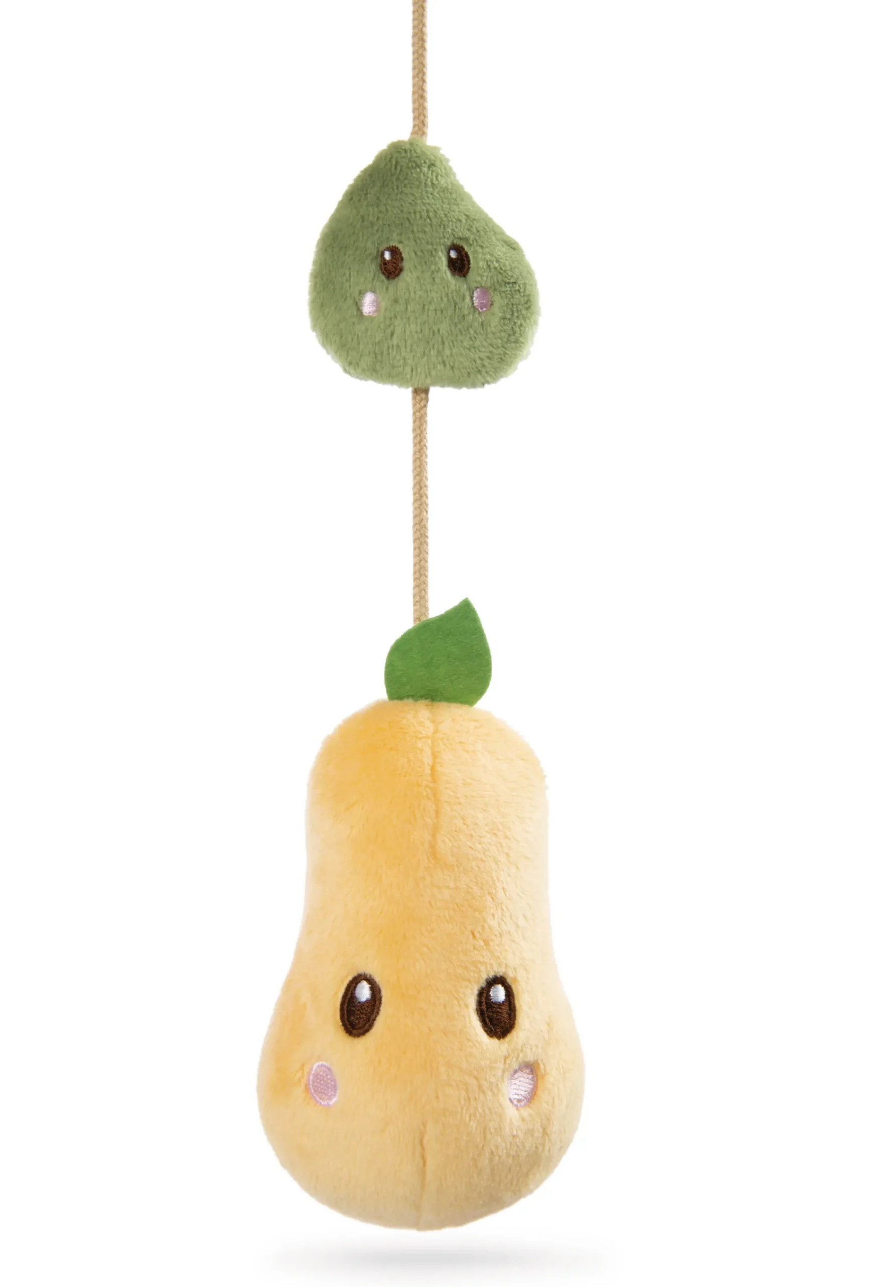 Musical Mobile Rabbit and Owl in gift box