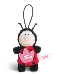 Pendant ladybug "Beste Schwester"