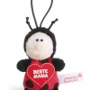Pendant ladybug "Beste Mama"