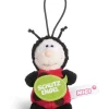 Pendant ladybug "Schutzengel"