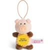 Pendant pig "Du bist einzigartig"