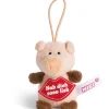 Pendant pig "Hab dich sooo lieb"
