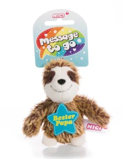 Pendant sloth "Bester Papa"