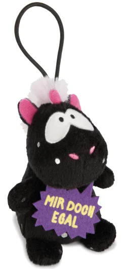Pendant unicorn Carbon Flash "mir doch egal"