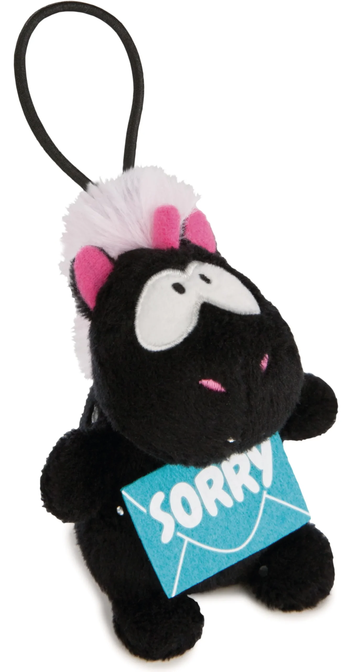 Pendant Unicorn Carbon Flash "sorry"