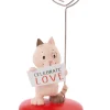 Photo Holder Cat "Celebrate Love"