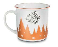 Porcelain mug metallic 'Ich befürchte ich bin wach'