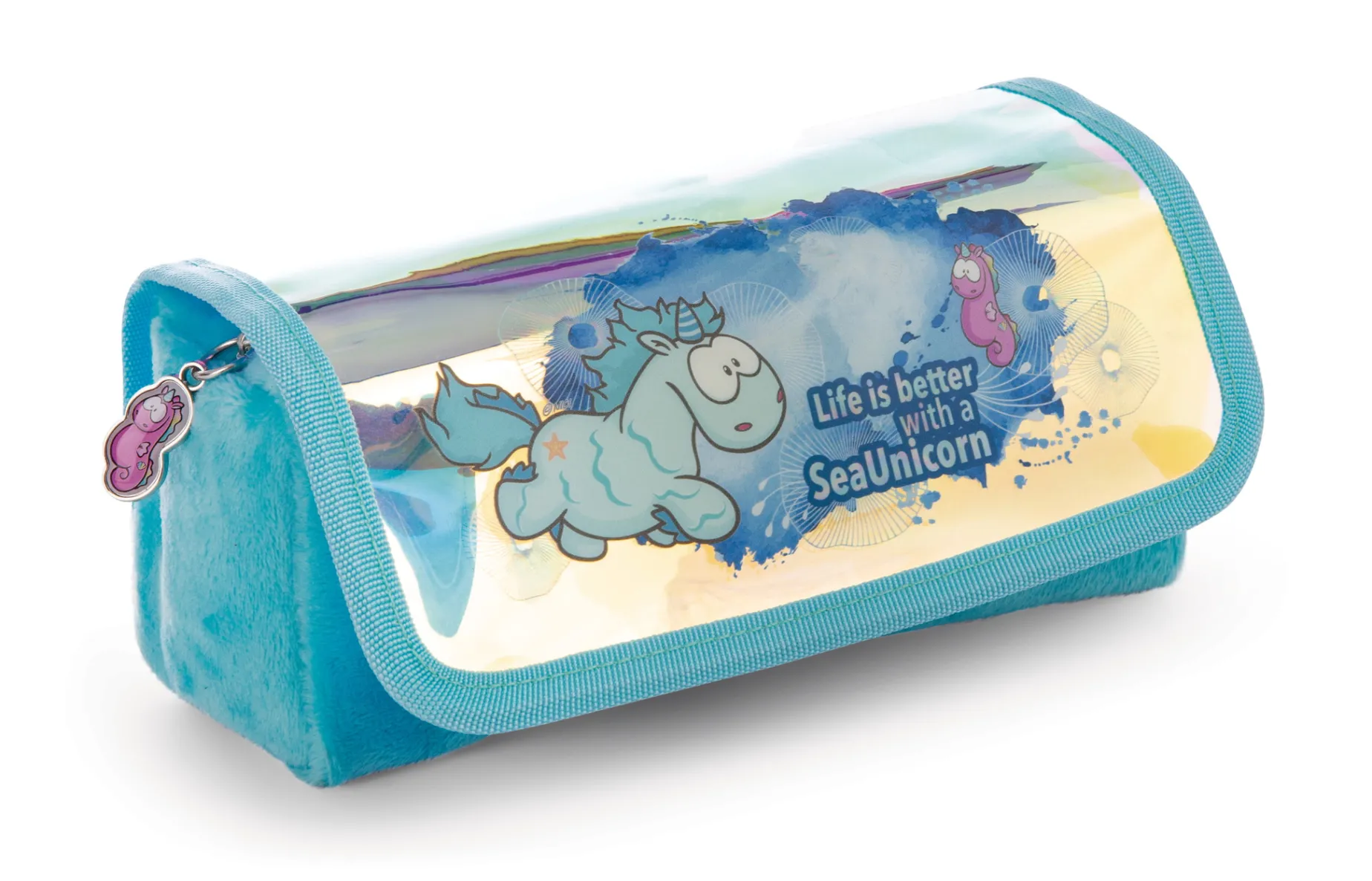 Pouch Unicorn Aquario NICI GREEN