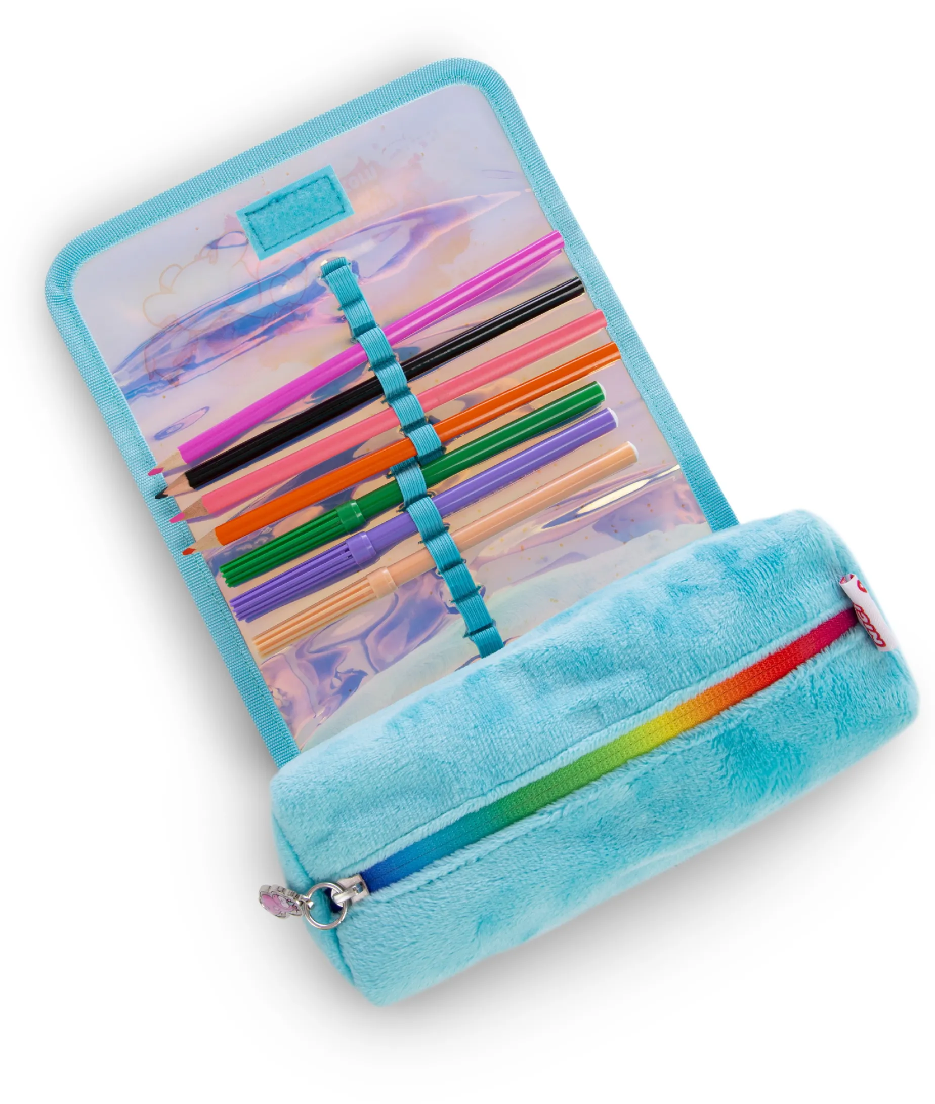 Pouch Unicorn Aquario NICI GREEN