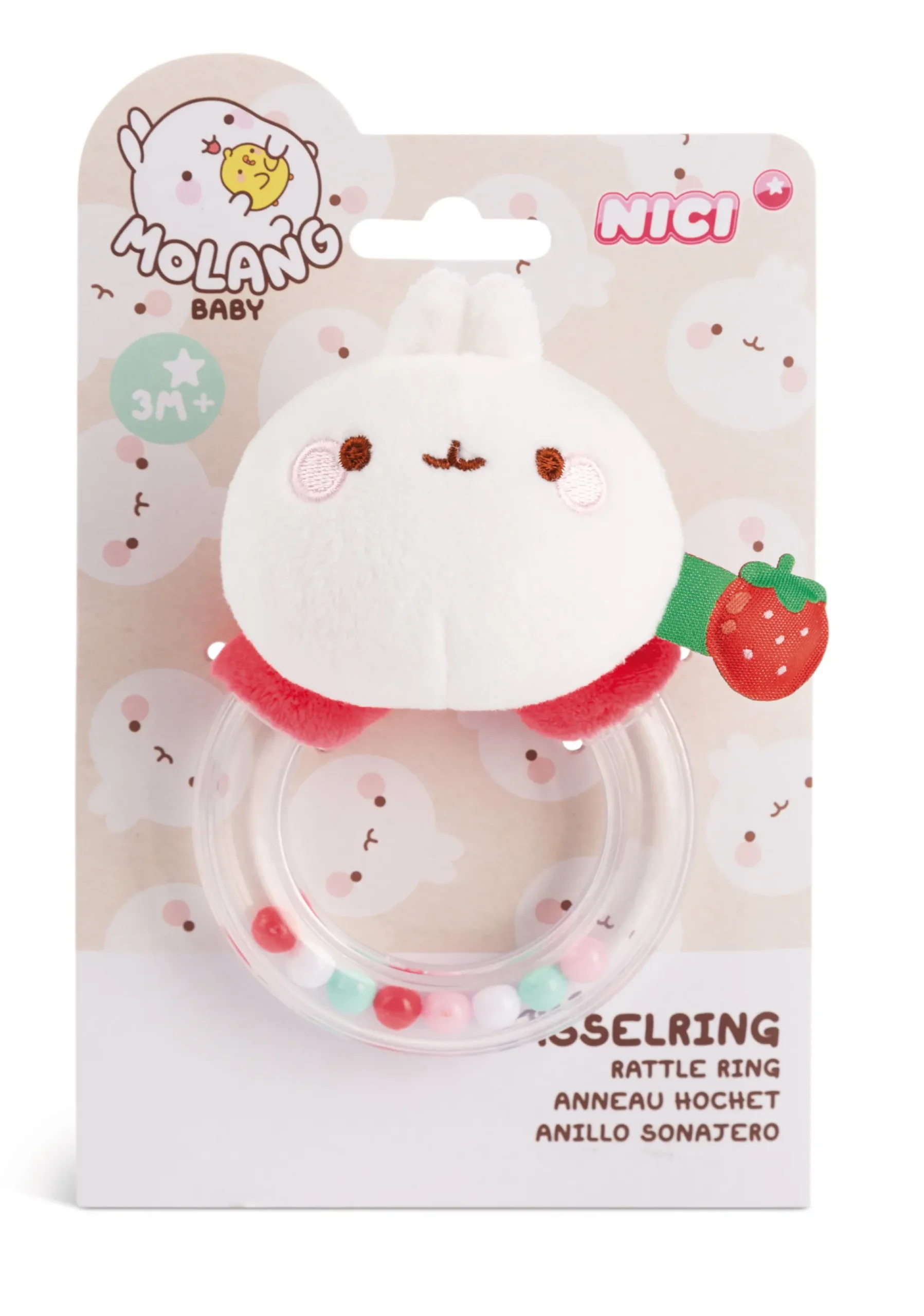 Rattle ring MOLANG