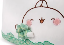 Rectangular Cushion MOLANG with cloverleaf