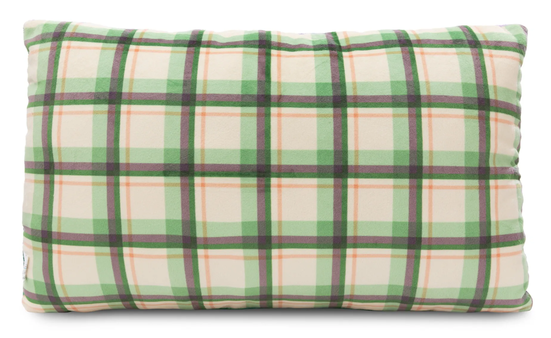 Rectangular Cushion Wolf Winny & Chipmunk Jojo NICI GREEN