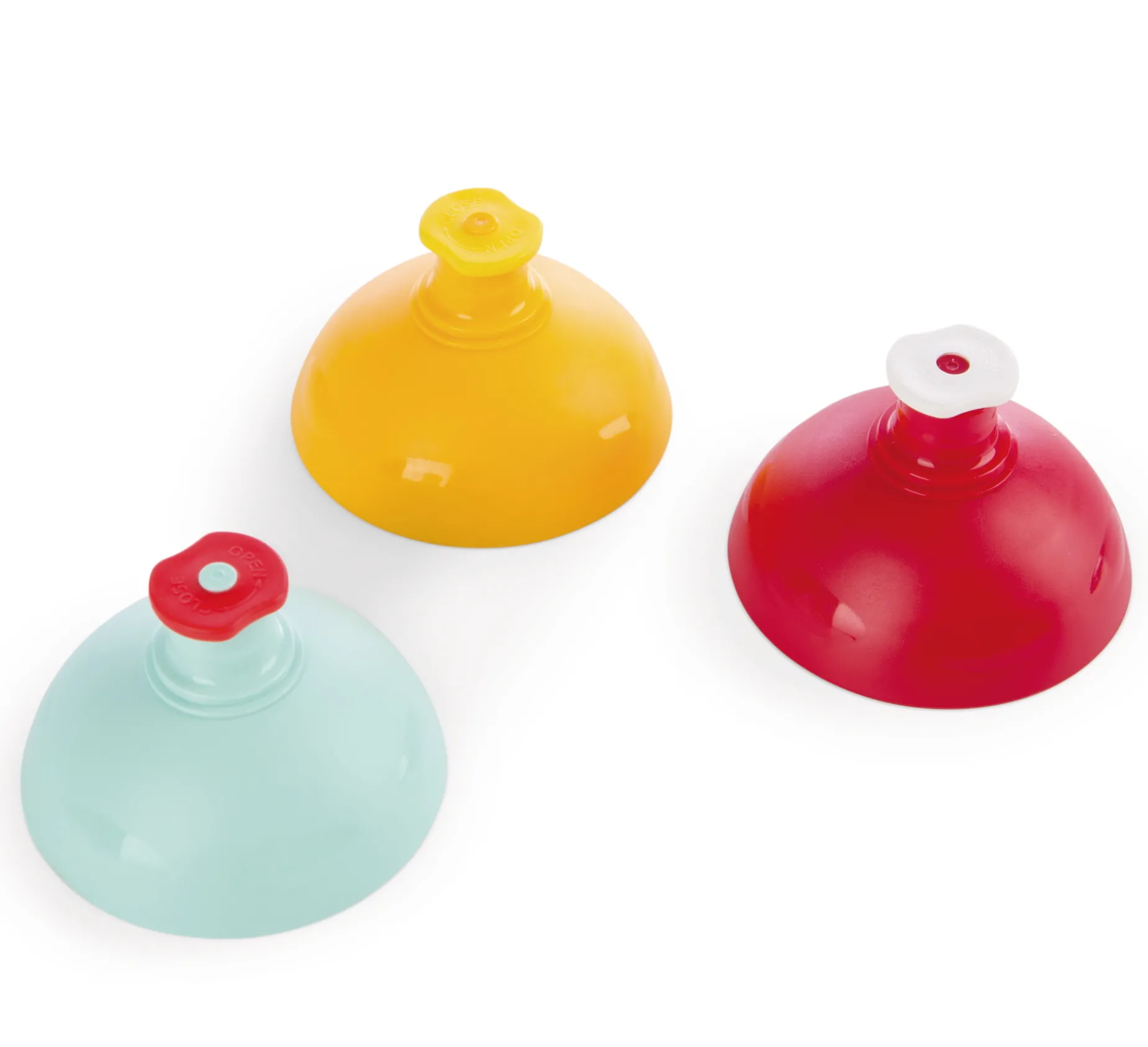 Replacement lids for our NICI drinking bottles. Color of the lid depending on stock, not selectable.
