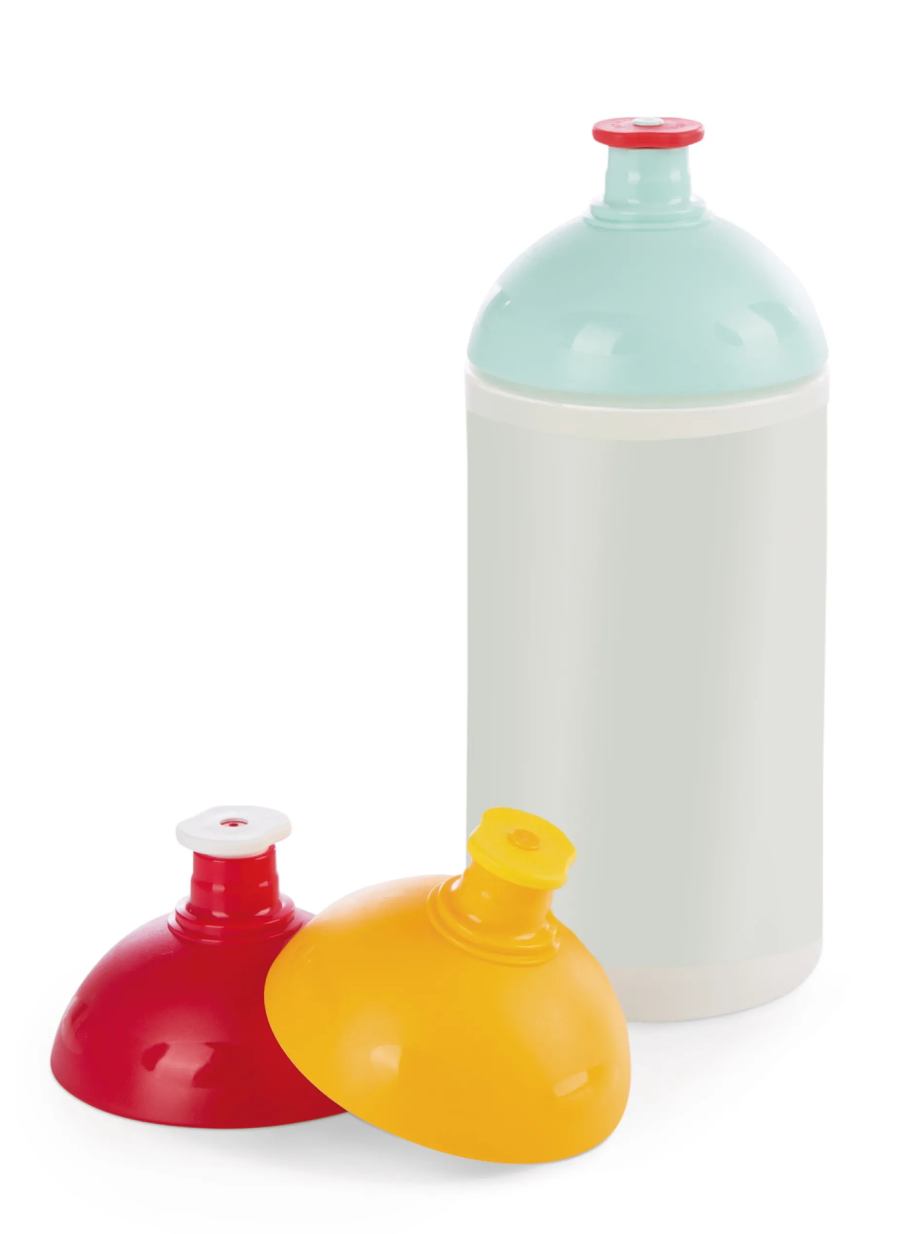 Replacement lids for our NICI drinking bottles. Color of the lid depending on stock, not selectable.