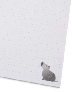 Ruled Notebook Capybara "Happybara"