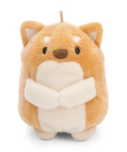 Set soft toy Dog Hiro with bubble tea and polar bear costume