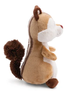 Sitting Soft Toy Chipmunk Jojo NICI GREEN