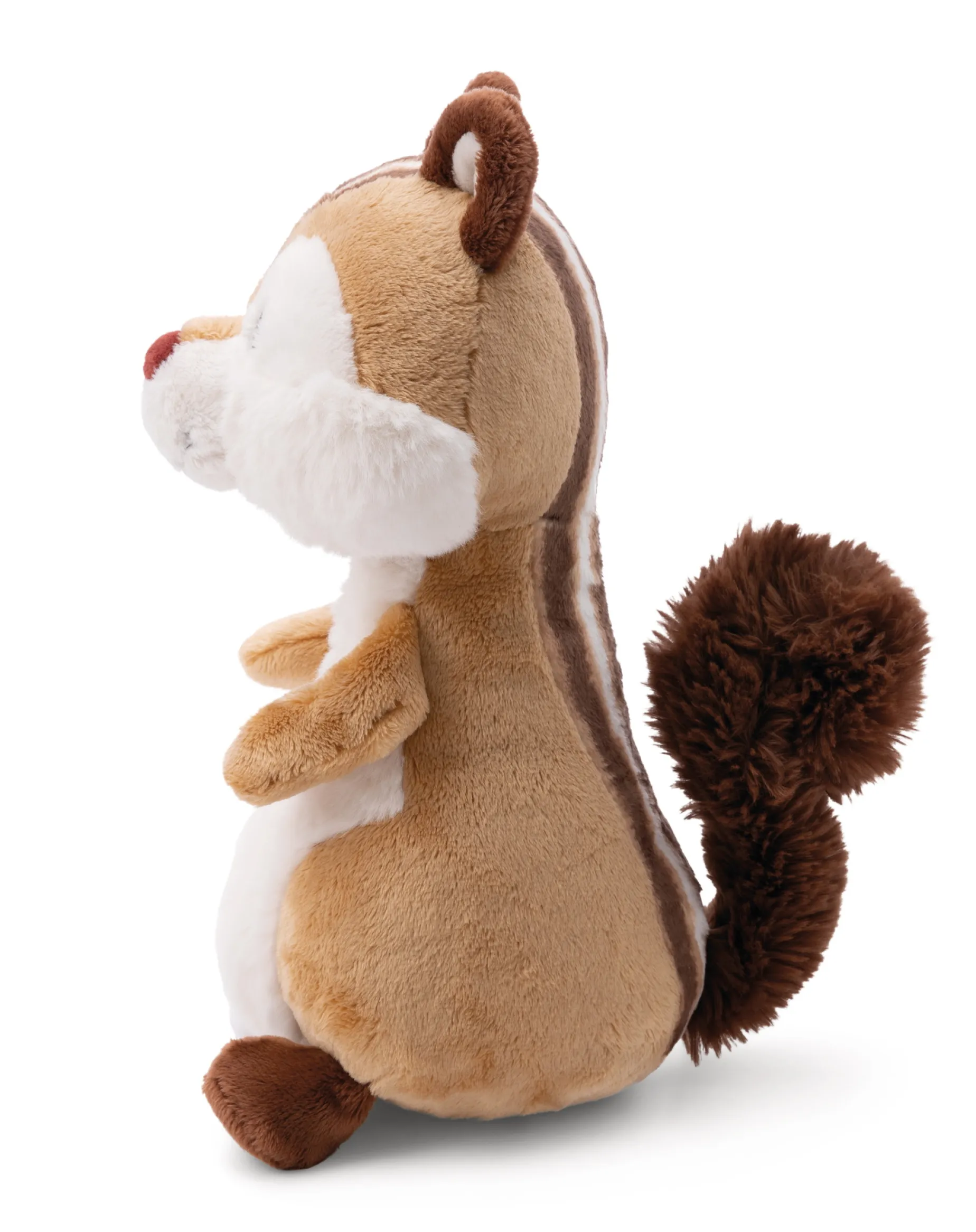 Sitting Soft Toy Chipmunk Jojo NICI GREEN