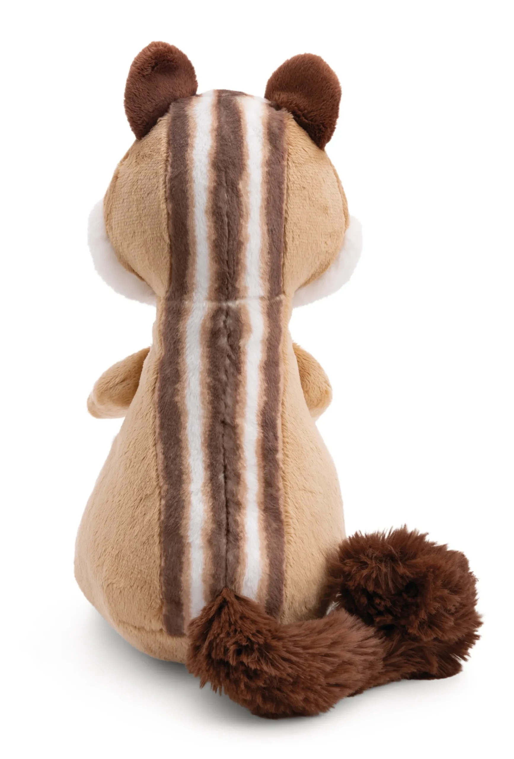 Sitting Soft Toy Chipmunk Jojo NICI GREEN