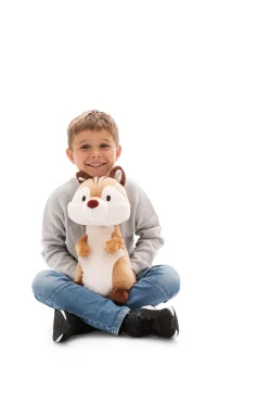 Sitting Soft Toy Chipmunk Jojo NICI GREEN