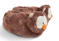 Slippers Owl Oscar size 34-37 (M) NICI GREEN