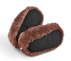 Slippers Owl Oscar size 34-37 (M) NICI GREEN